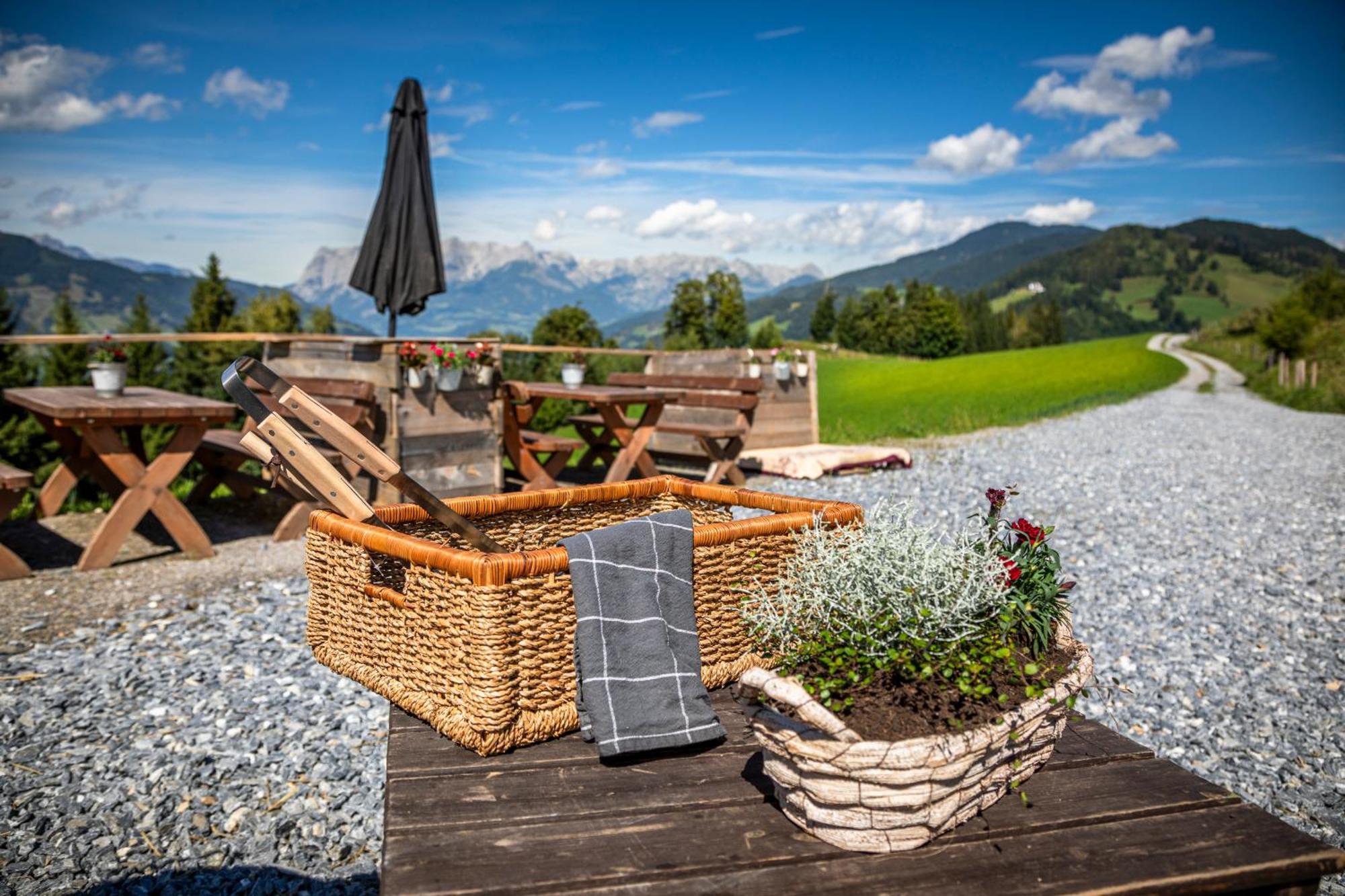 Ferienwohnung Taurachhof Astlehen Alpendorf  Exterior foto