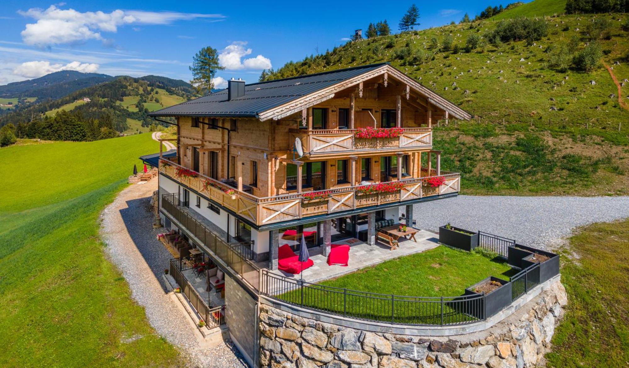 Ferienwohnung Taurachhof Astlehen Alpendorf  Exterior foto