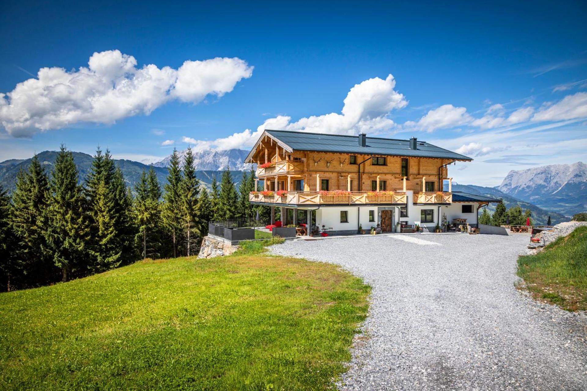 Ferienwohnung Taurachhof Astlehen Alpendorf  Exterior foto